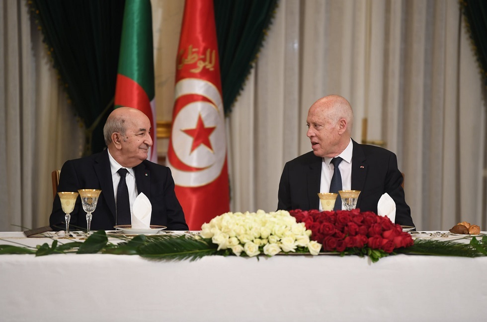 توافق جزائري تونسي حول ليبيا