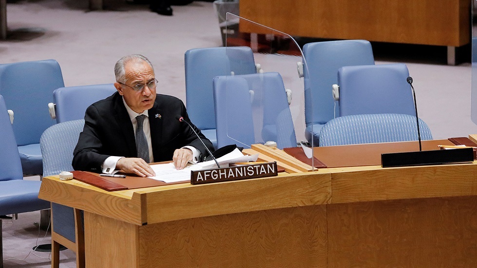 تعيين سفير أفغاني جديد لدى الأمم المتحدة