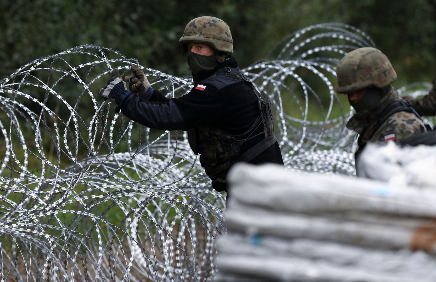 حرس الحدود البيلاروسي: جندي بولندي طلب اللجوء السياسي إلى بلادنا