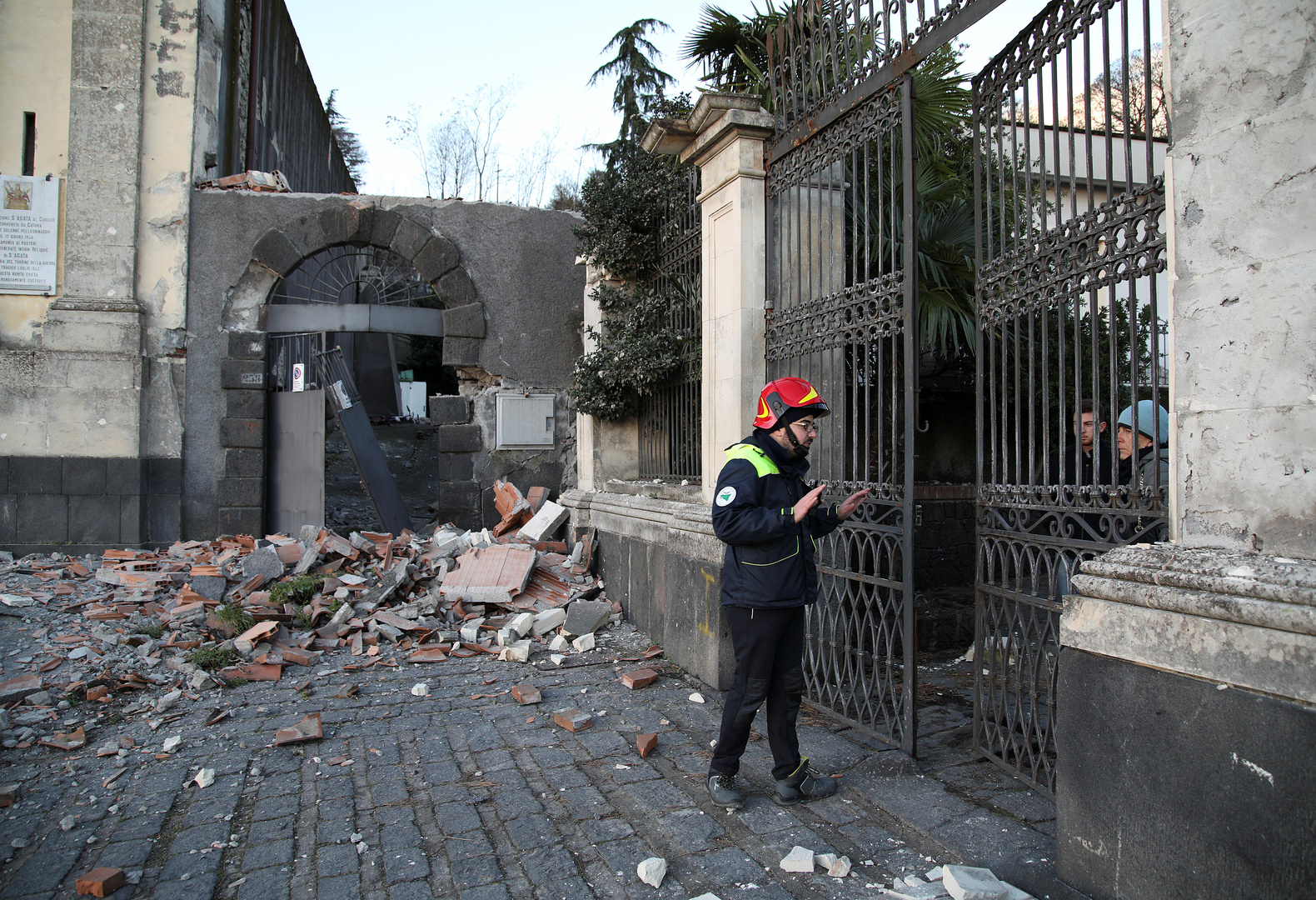 زلزال يضرب مدينة إيطالية