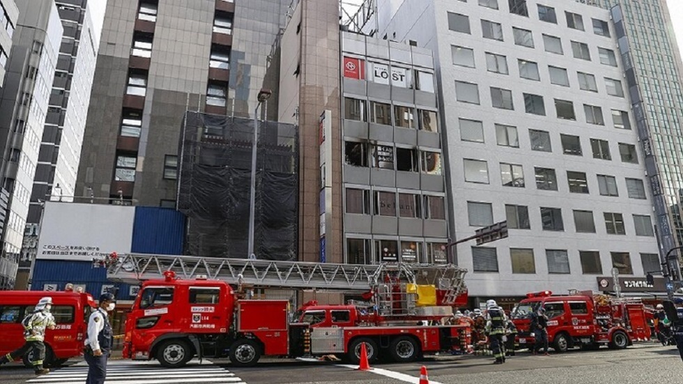 اليابان.. الكشف عن سبب وقوع ضحايا في حريق مدينة أوساكا