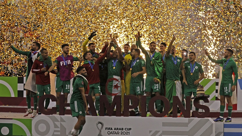 شاهد أهداف وأجمل لحظات نهائي كأس العرب بين 