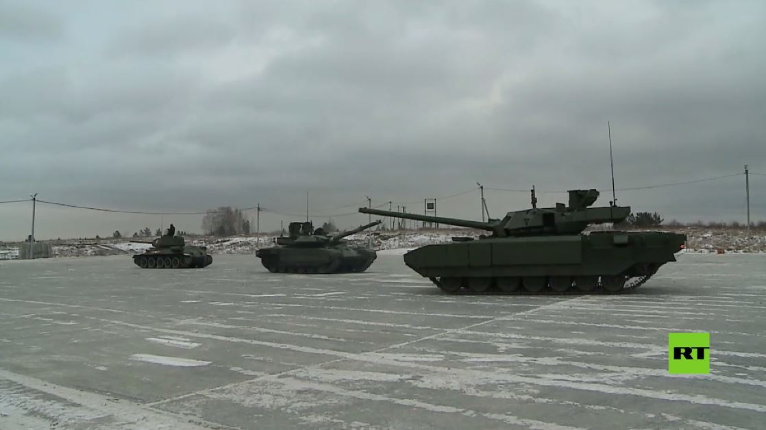 بمناسبة يوبيله الـ85.. مصنع الدبابات الروسية يعرض منتوجاته من 