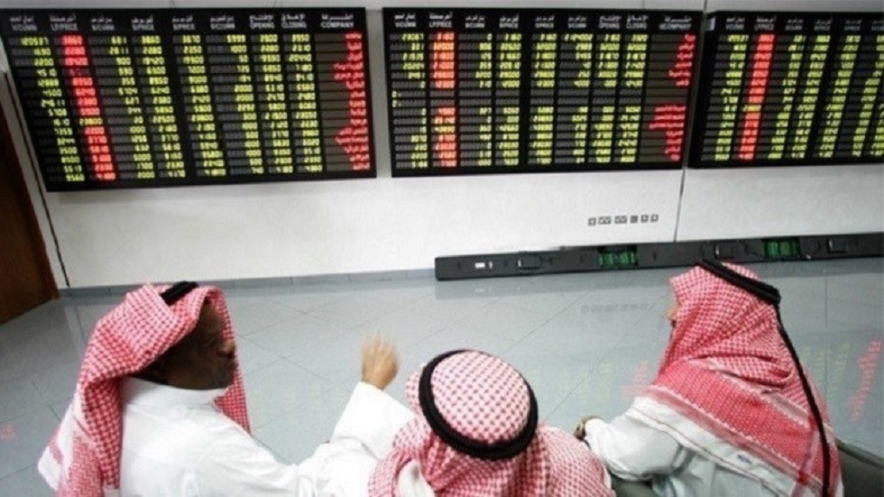 هبوط معظم أسواق الأسهم الخليجية متأثرة بـ