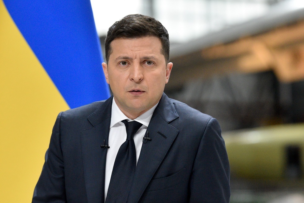 زيلينسكي: كييف مستعدة للتسوية في دونباس