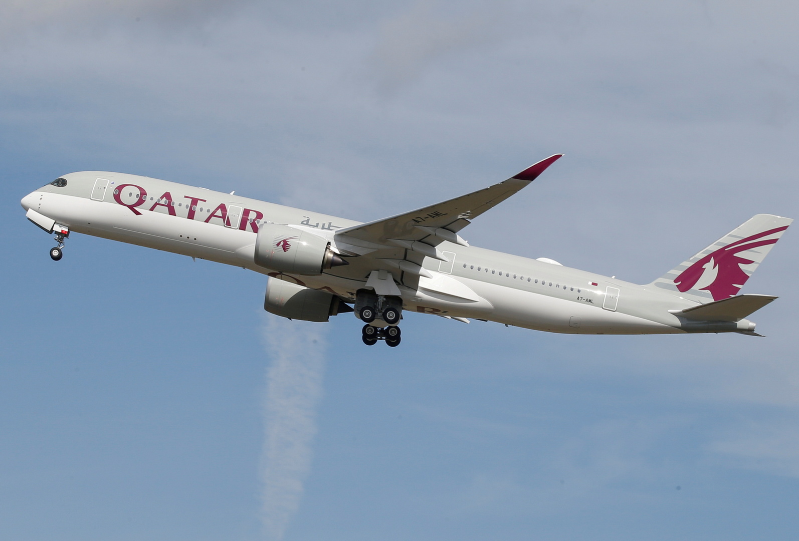 الخطوط الجوية القطرية تعلن اتخاذ إجراءات قانونية ضد 