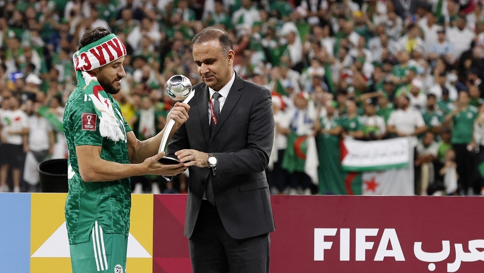الكشف عن وجهة نجم كأس العرب الجزائري يوسف بلايلي بعد رحيله عن نادي قطر
