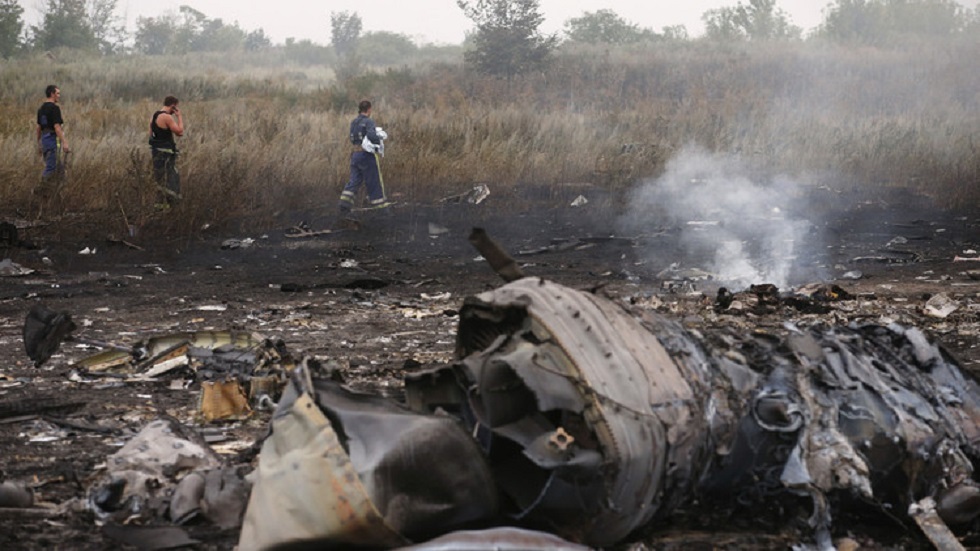 المدعي العام الهولندي يطالب بالسجن للمتهمين في قضية تحطم الطائرة الماليزية في دونيتسك