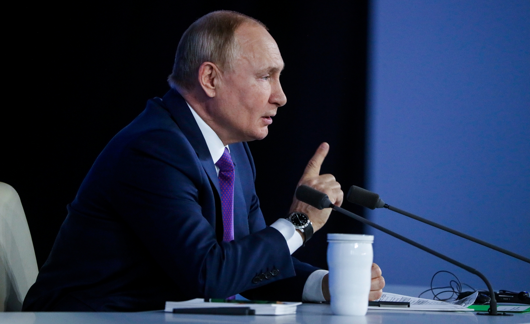 أبرز ما جاء في المؤتمر الصحفي السنوي الكبير للرئيس الروسي فلاديمير بوتين