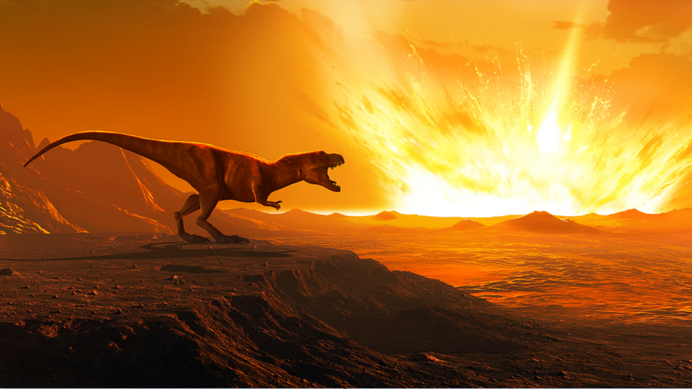 الكويكب الذي قضى على الديناصورات قبل 66 مليون سنة تسبب في ظلام دام عامين على الأرض