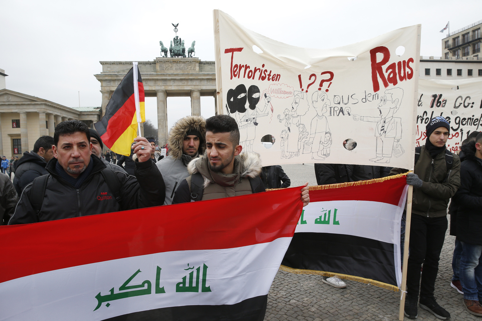 ألمانيا تسلم العراق مقترحاتها بخصوص لاجئين عراقيين رفضت طلباتهم