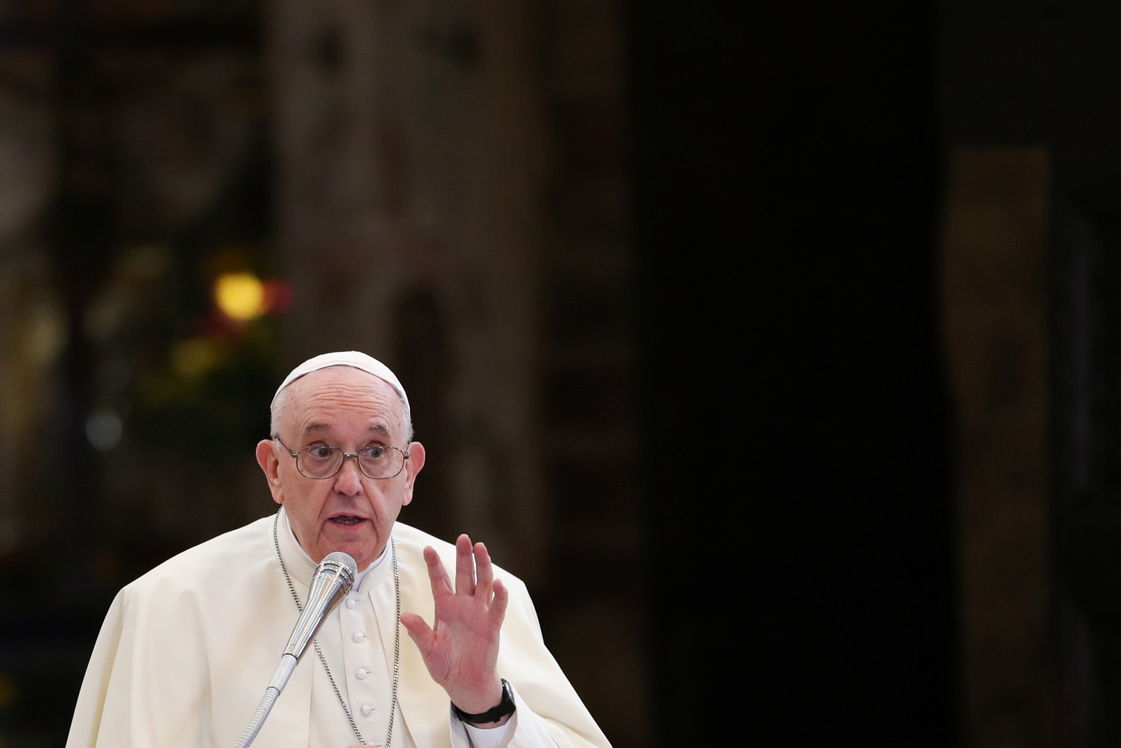 البابا فرنسيس: تراجع معدل الولادة في إيطاليا 