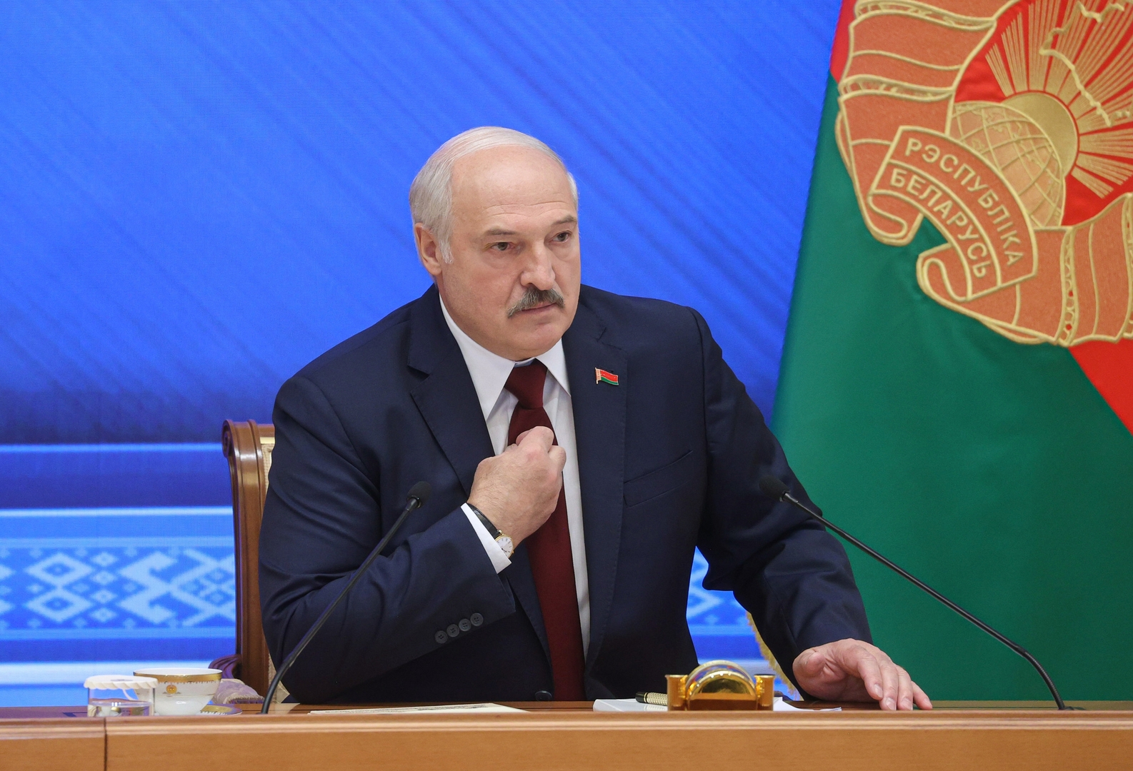 مشروع الدستور البيلاروسي الجديد: لا يمكن بقاء رئيس الدولة في الحكم لأكثر من ولايتين