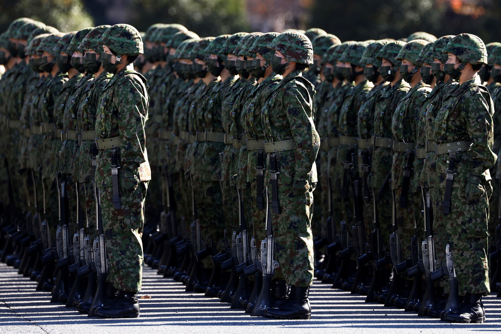 خط عسكري ساخن يربط اليابان بالصين العام المقبل