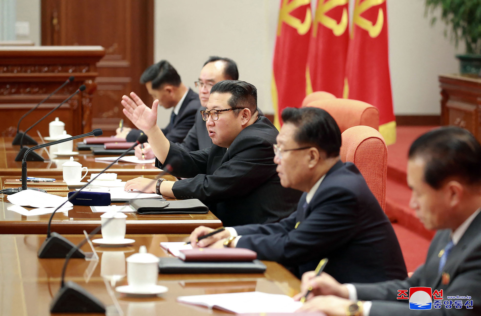 ترقب خارجي لما ستسفر عنه اجتماعات اللجنة المركزية لحزب العمال الحاكم في كوريا الشمالية