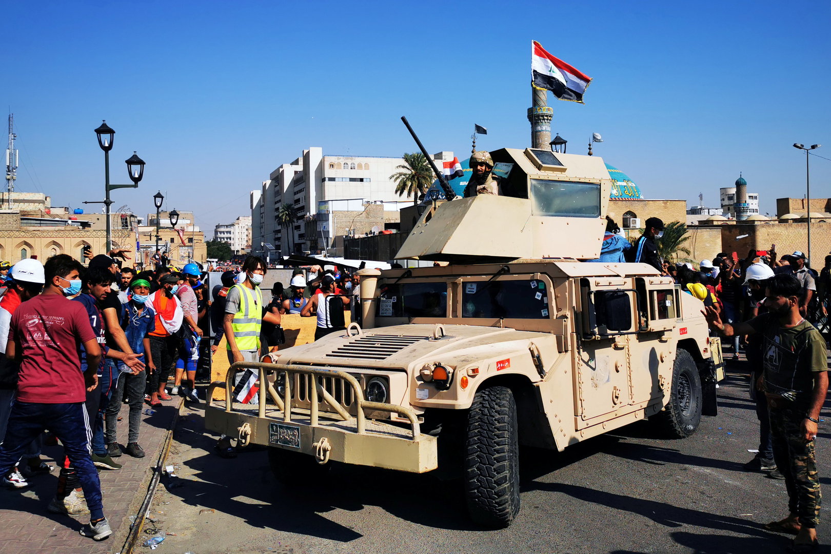 مراسلنا: انتحاري يفجر نفسه بين أفراد الجيش العراقي ويودي بحياة ثلاثة جنود شمالي البلاد