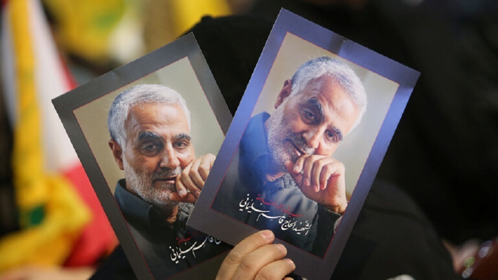 الخارجية الإيرانية تصدر بيانا حول مقتل قاسم سليماني