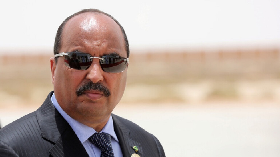 الرئيس الموريتاني السابق محمد ولد عبد العزيز، أرشيف