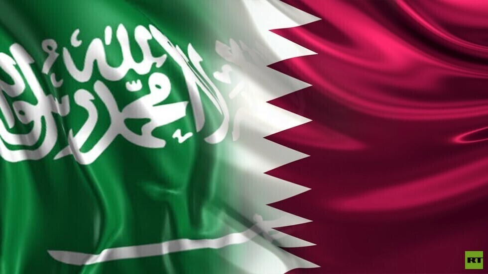 اجتماع سعودي قطري في الرياض