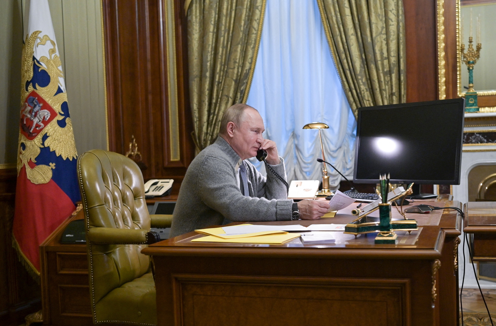 الكرملين: بوتين أكد لبايدن أن روسيا تريد النتيجة من مفاوضات الضمانات الأمنية