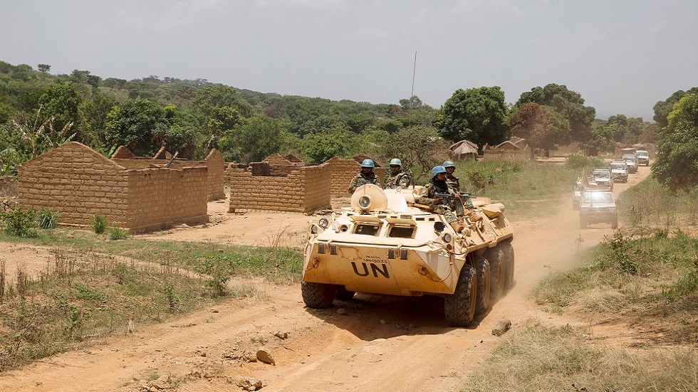 إفريقيا الوسطى.. جرح ثلاثة عناصر من قوات حفظ السلام الأممية بانفجار لغم