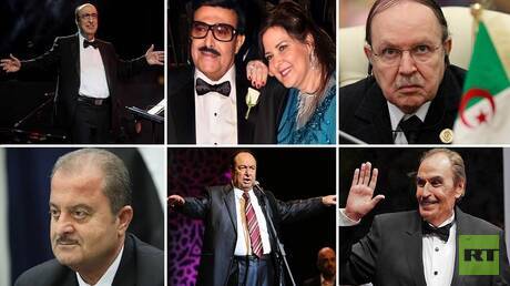 شخصيات عربية رحلت عام 2021