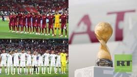 تعرف على موعد مباراة قطر والجزائر في