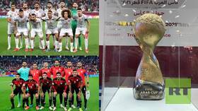 بالأرقام.. تاريخ مواجهات مصر وتونس قبل الدور نصف النهائي لكأس العرب 2021