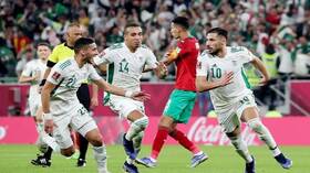 الجزائري بلايلي يعلق على هدفه العابر للقارات في شباك المغرب: على طريقة الكابتن ماجد (فيديو)