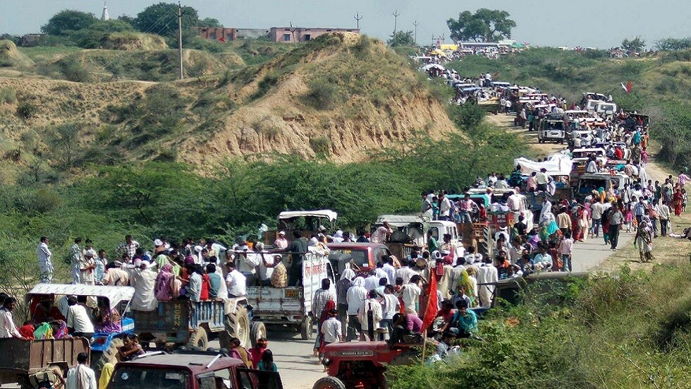 مصرع 12 شخصا على الأقل في تدافع بضريح ديني في الهند