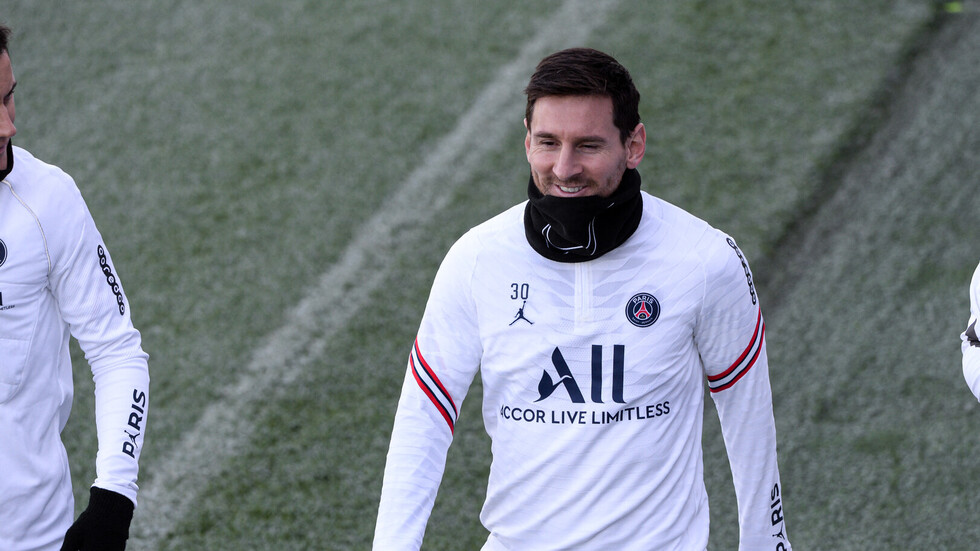 رسالة ميسي في العام الجديد