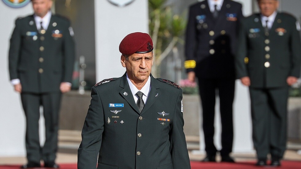 وسائل إعلام نقلا عن رئيس الأركان الإسرائيلي: السلطة الفلسطينية نفذت عملية في جنين بدلا منا