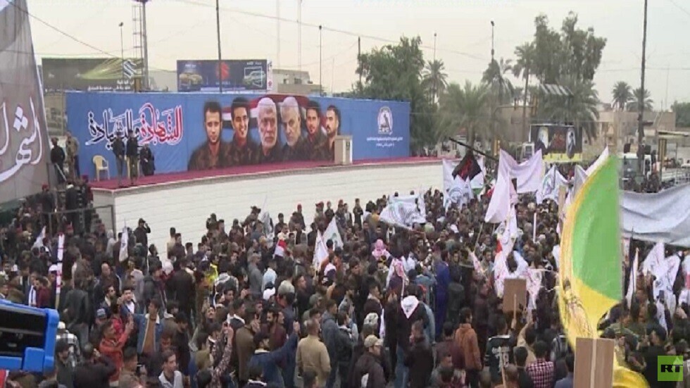 الحشد الشعبي يؤكد ضرورة خروج القوات الأجنبية