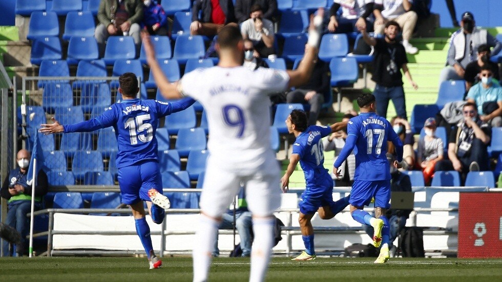 ريال مدريد يبدأ عام 2022 بهزيمة مريرة أمام خيتافي (فيديو)