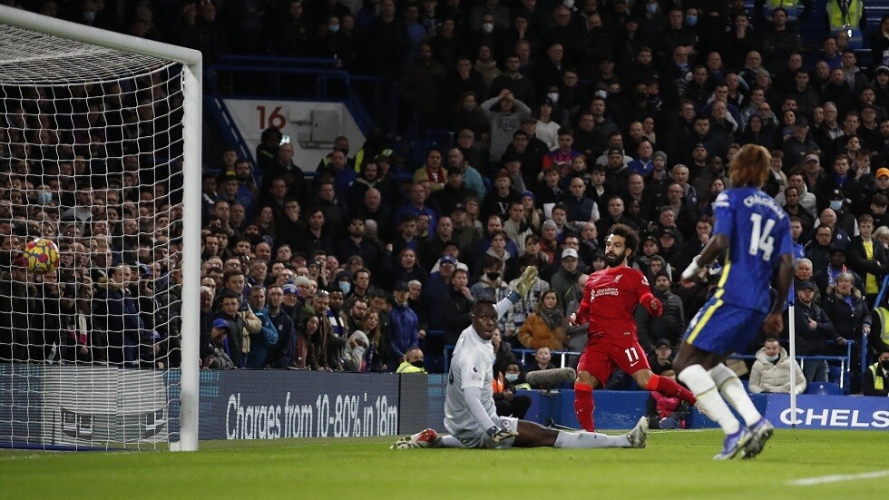 شاهد.. هدف "الفرعون" صلاح التاريخي في شباك تشيلسي