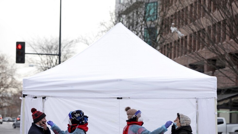 ارتفاع متوسط الإصابات الأسبوعية بكورونا في واشنطن من 1% إلى 13%