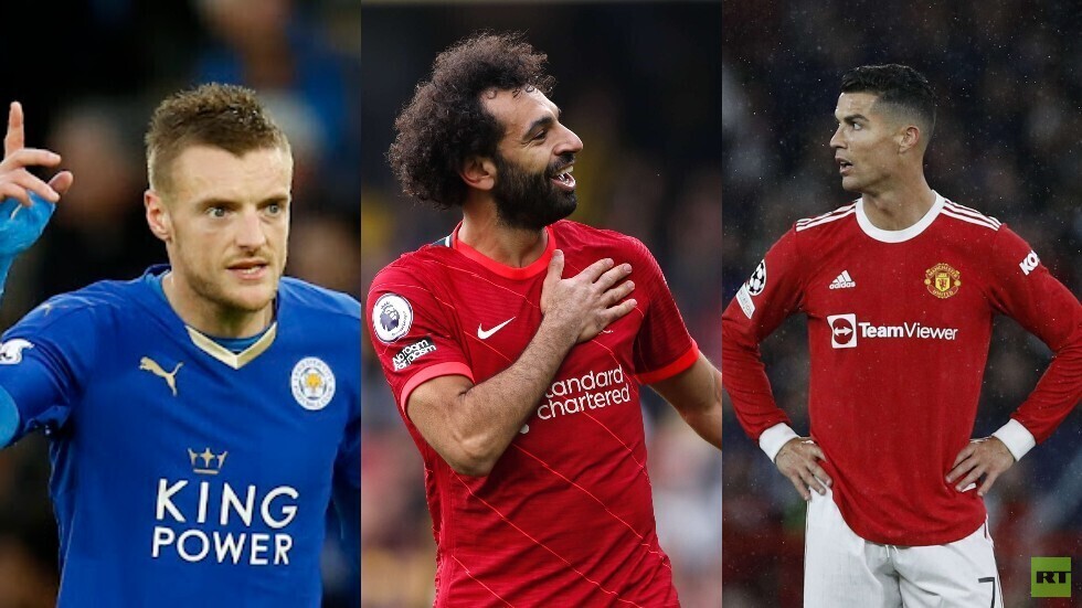 رونالدو يفشل في الاقتراب من محمد صلاح في ترتيب الهدافين