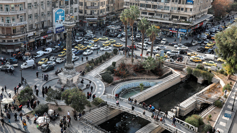 المعرض التجاري الأردني يفتتح أعماله في دمشق