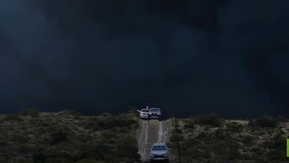 حريق ضخم يلتهم 77 ألف هكتار في الأرجنتين