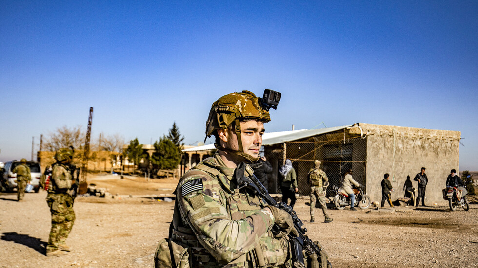 "سانا": قوات أمريكية نفذت عملية إنزال جوي في ريف الحسكة