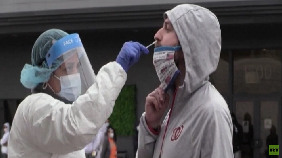 أكثر من مليون مصاب بكورونا بأمريكا بيوم واحد