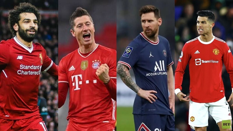 مفاجآت في التشكيلة المثالية لعام 2021 من "ليكيب" الفرنسية