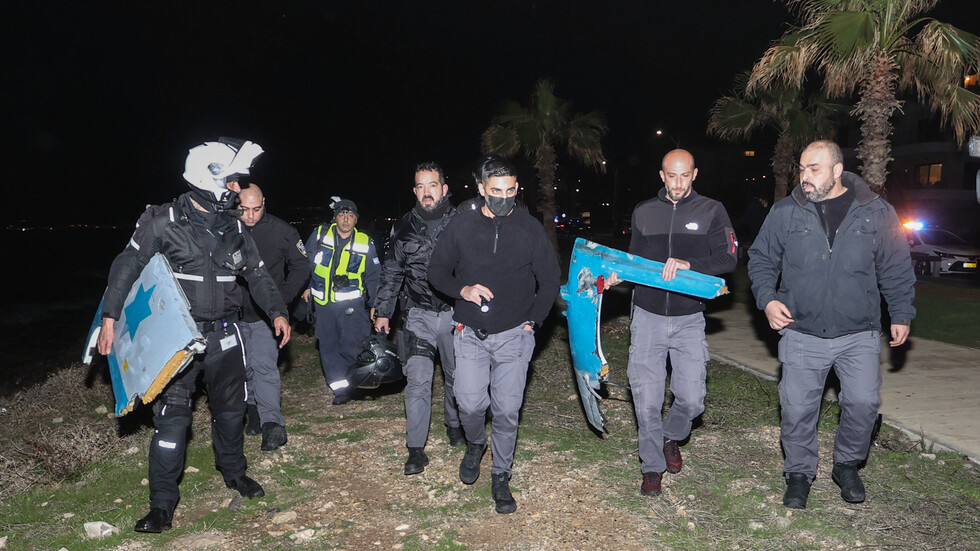 التحقيق: سبب تحطم المروحية العسكرية الإسرائيلية قبالة حيفا خلل فني