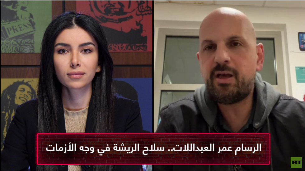 عمر العبداللات: أنا ضد خطاب الكراهية في أعمالي الفنية