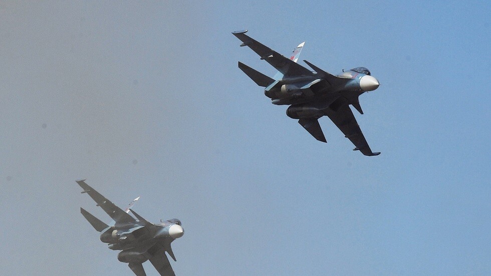 مقاتلات روسية وبيلاروسية في أول دورية مشتركة على الحدود هذا العام