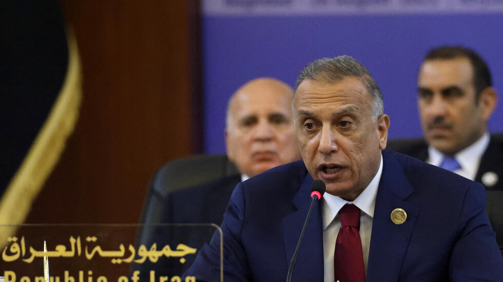 الكاظمي: قصف المعسكرات يعكر صفو الأمن والاستقرار