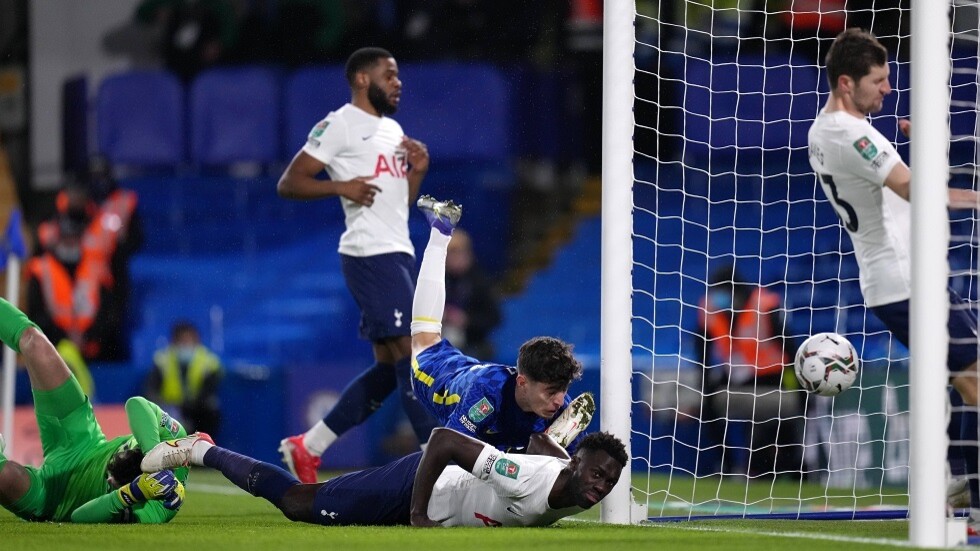 تشيلسي يضع قدمه في نهائي كأس رابطة المحترفين الإنجليزية.. فيديو