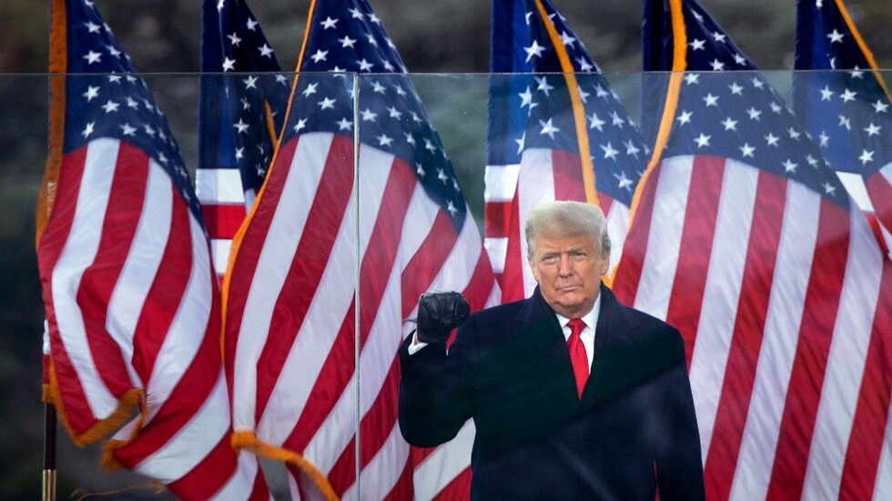 ترامب يدعو مؤيديه إلى "انتفاضة" بوجه إدارة بايدن