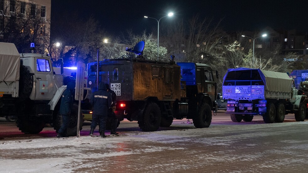 "منظمة الدول التركية" تؤكد استعدادها لمساعدة كازاخستان لاستعادة النظام والهدوء