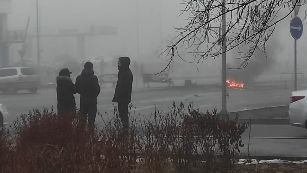 آخر تطورات الأوضاع في كازاخستان